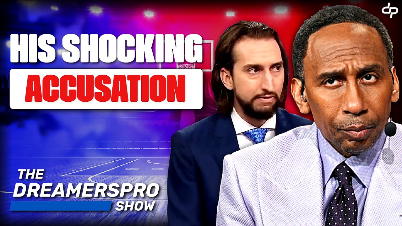 Stephen A Smith Accuses Nick Wright Of Doing The Dirty Work Of Lebron James And Klutch Sports
