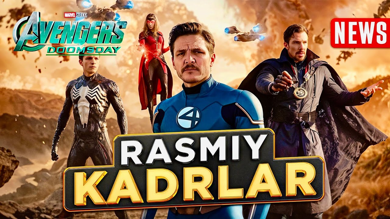 Qasoskorlar 5 va 6 Rasmiy Kadrlar | Shrek 5 | Oscar 2025 | O'rgimchak Odam Multseriali [Yes Uzb]