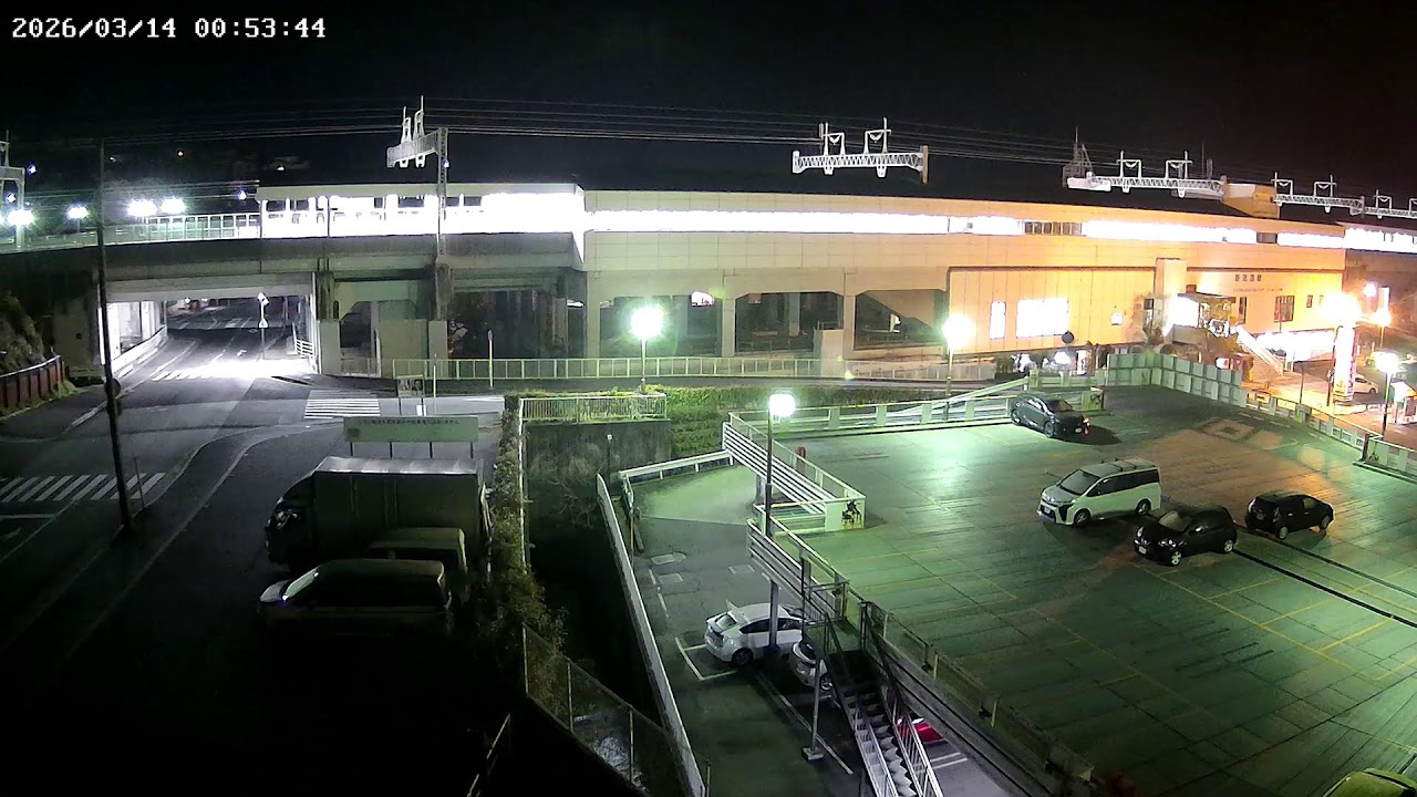 広島県尾道市栗原町新尾道駅前ライブカメラHiroshima Onomichi Kurihara Live Camera.world.cam