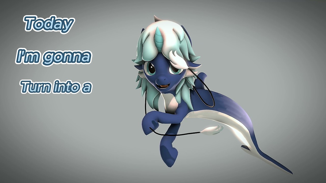 [MLP] [SFM] [COMMISSION] Today I'm Gonna Turn Into a Cute Little... // TikTok Trend MEME