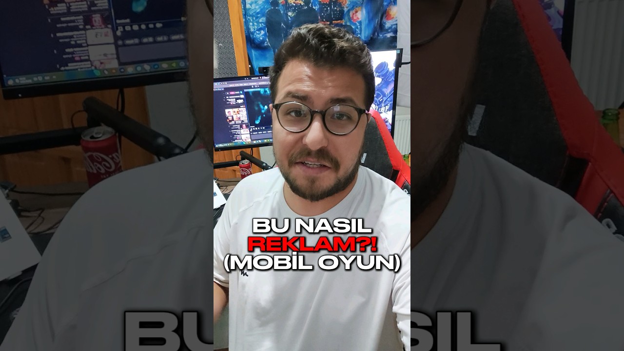 G&ouml;rd&uuml;ğ&uuml;m en iyi mobil oyun reklamı olabilir🔥