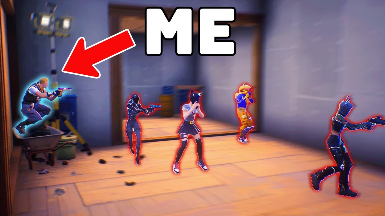 The NEW Fortnite Mode 