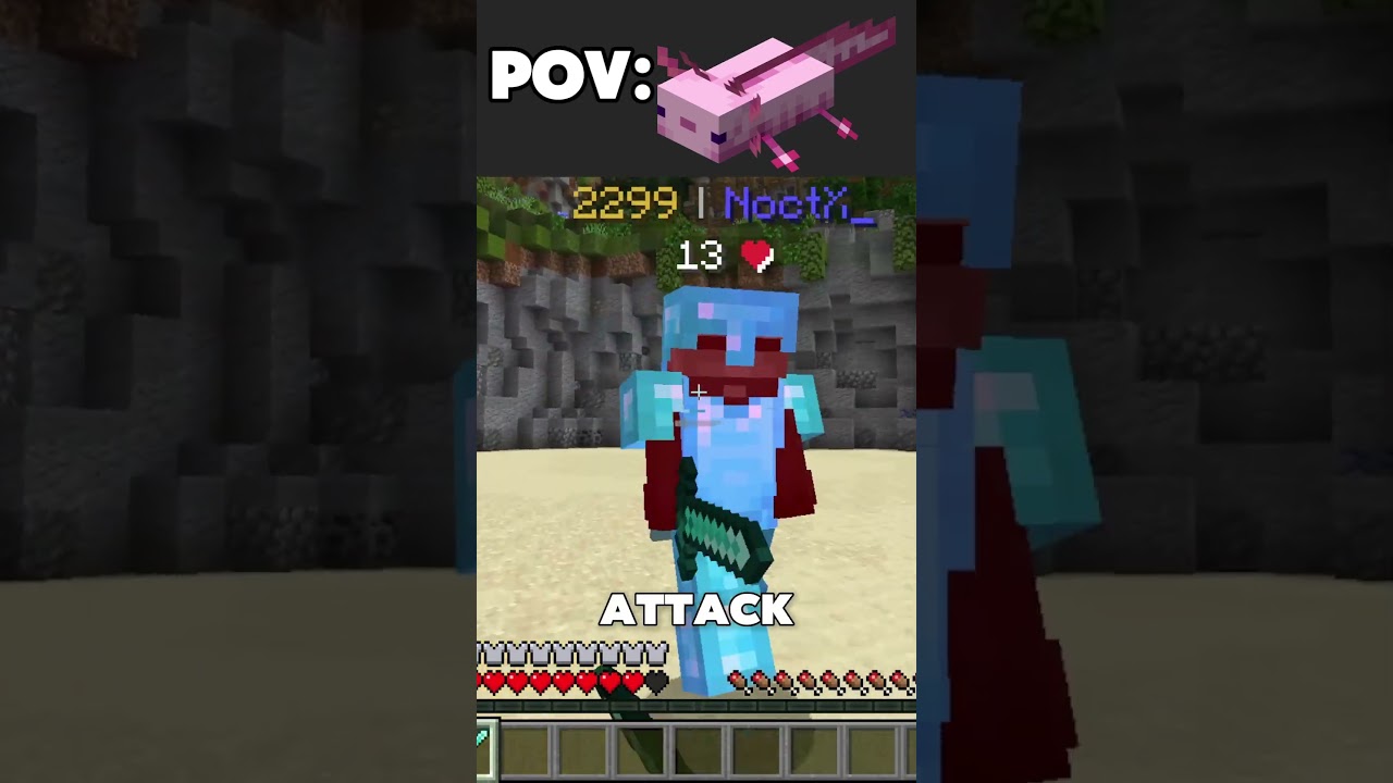 Minecraft Mobs That Attack Eachother