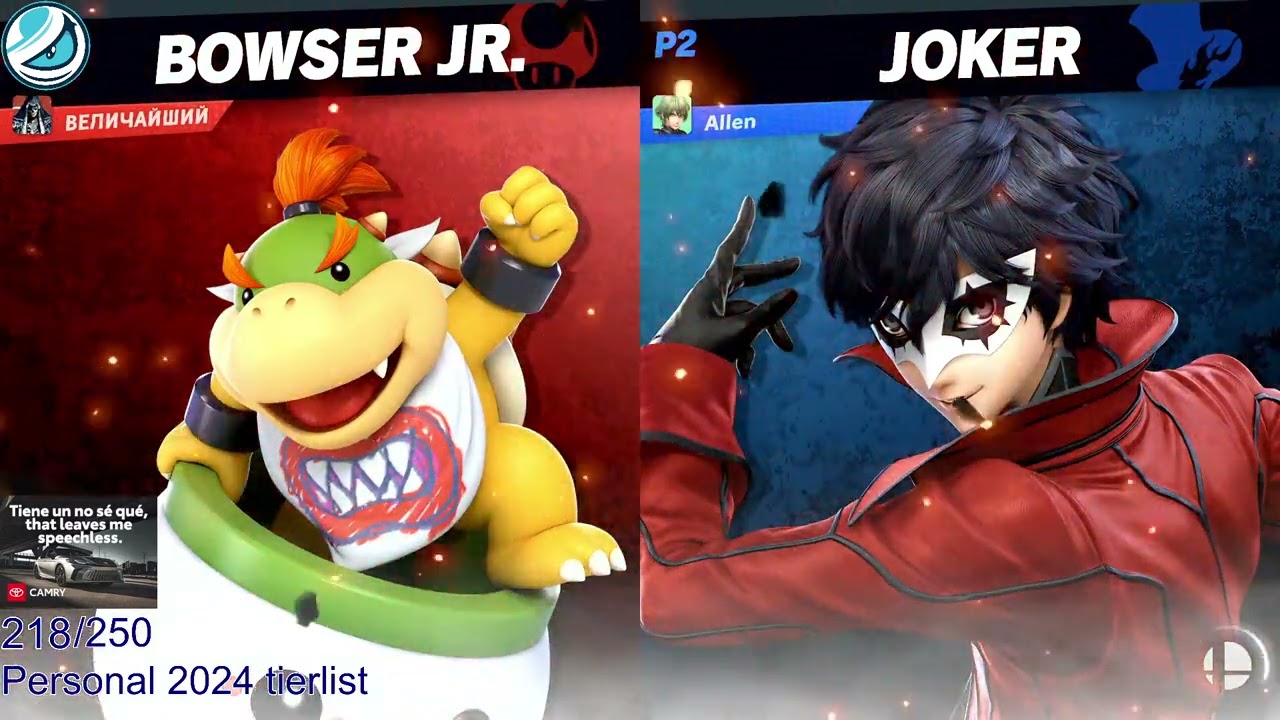 MkLeo (Joker, Aegis) vs. TM7_Zap (Bowser Jr.) - To Go Box | 08 Jun '24