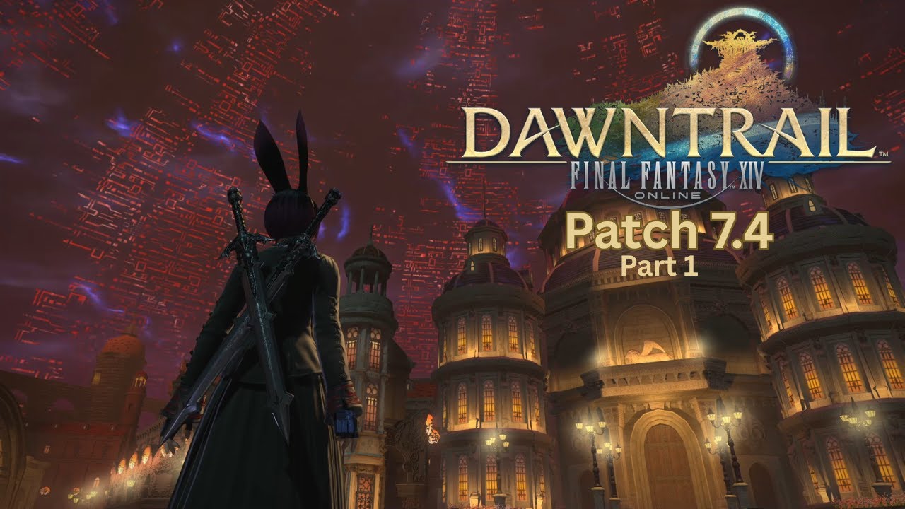 Best of Final Fantasy XIV Dawntrail Patch 7.4 Part 1