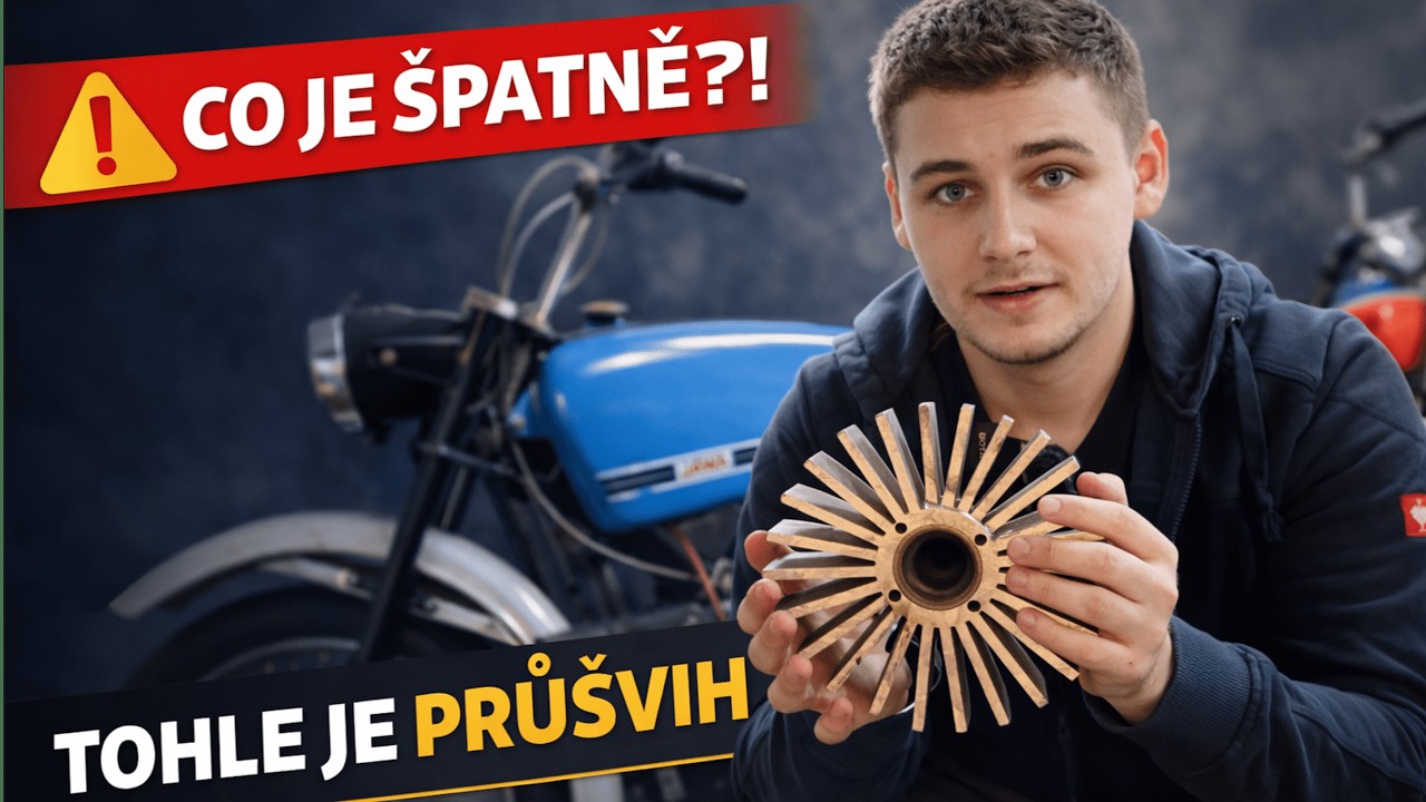 Moje hlava na Fichtla má problém!