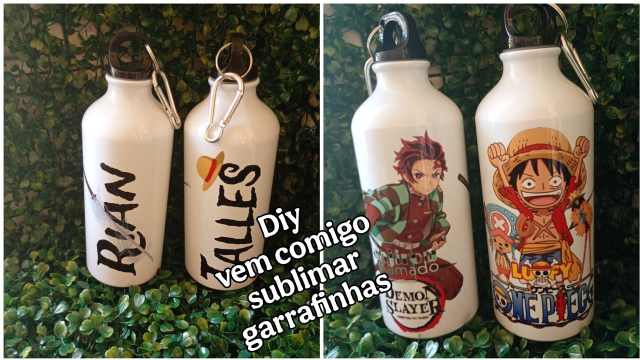 Пошаговая инструкция по сублимационной печати на бутылке с дозатором.