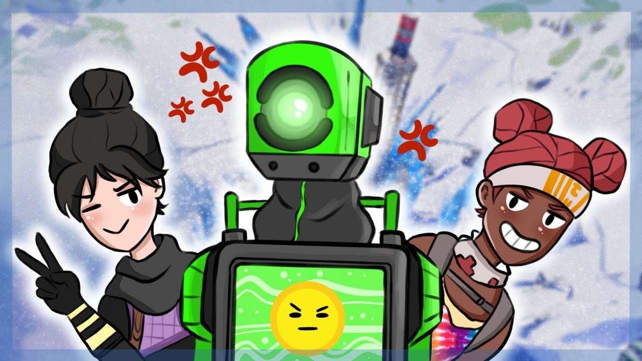 the most ANNOYING teammates in apex legends
