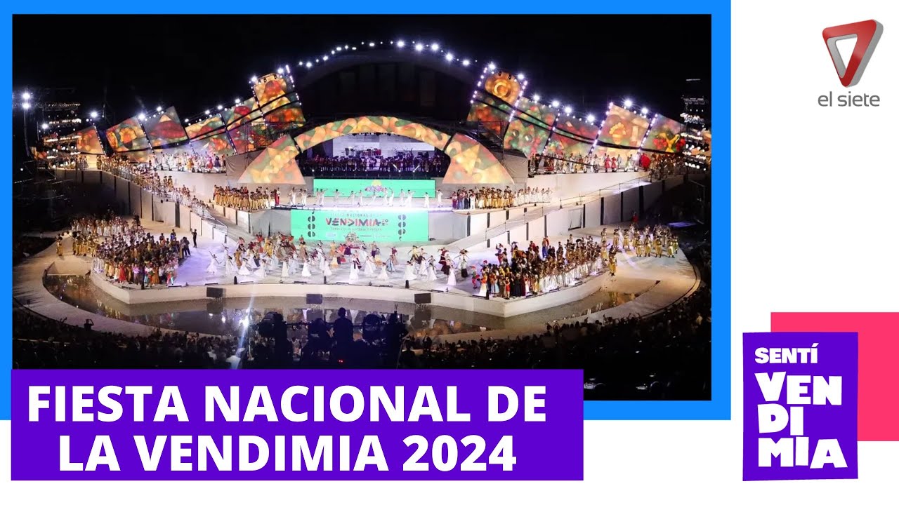 Fiesta Nacional de la Vendimia | |Acto Central - 02-03-2024