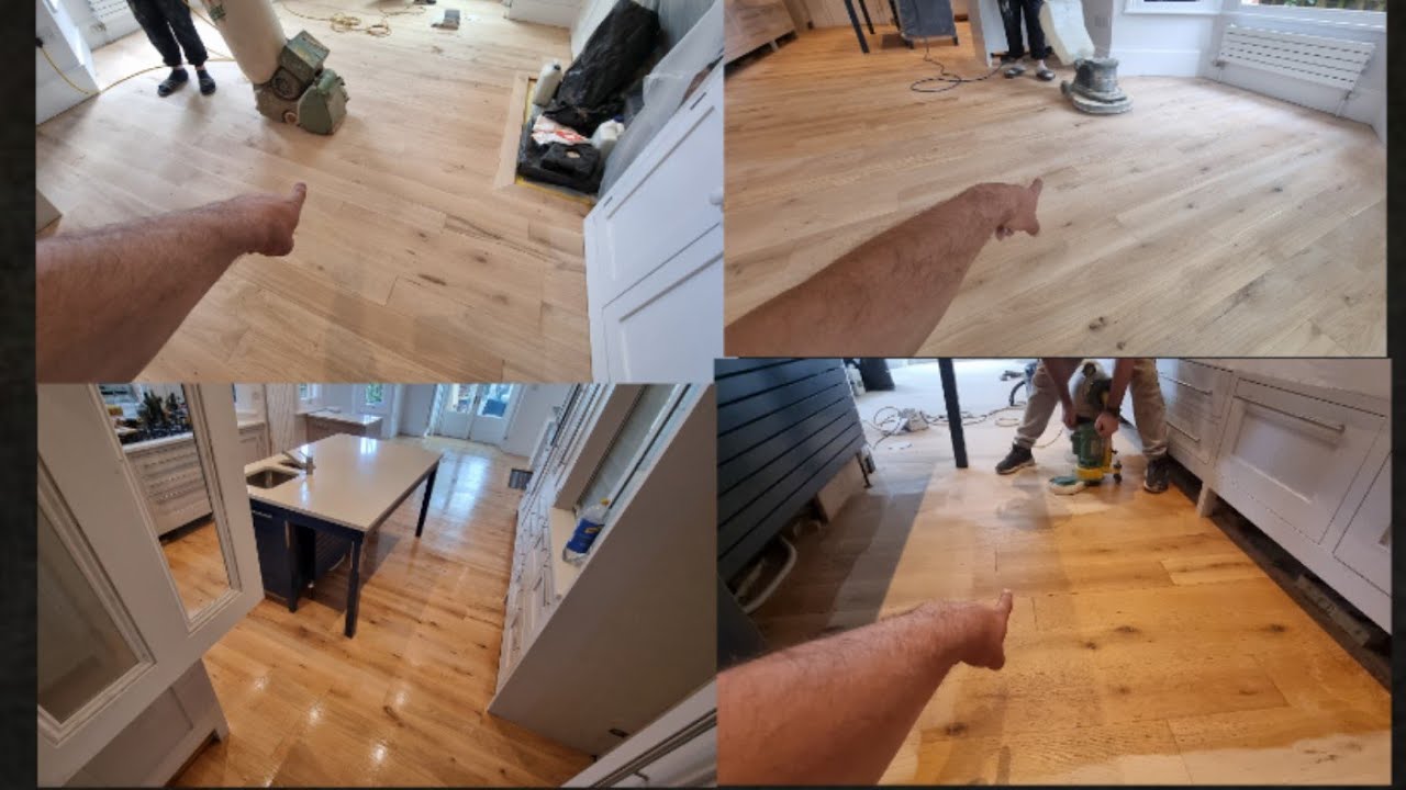 How to refinishing very hardwood floors #hardwood #flooring