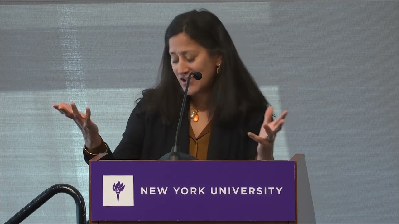 Remarks by Dean Angie Kamath | 2026 NYU Sustainable Real Estate Conference
