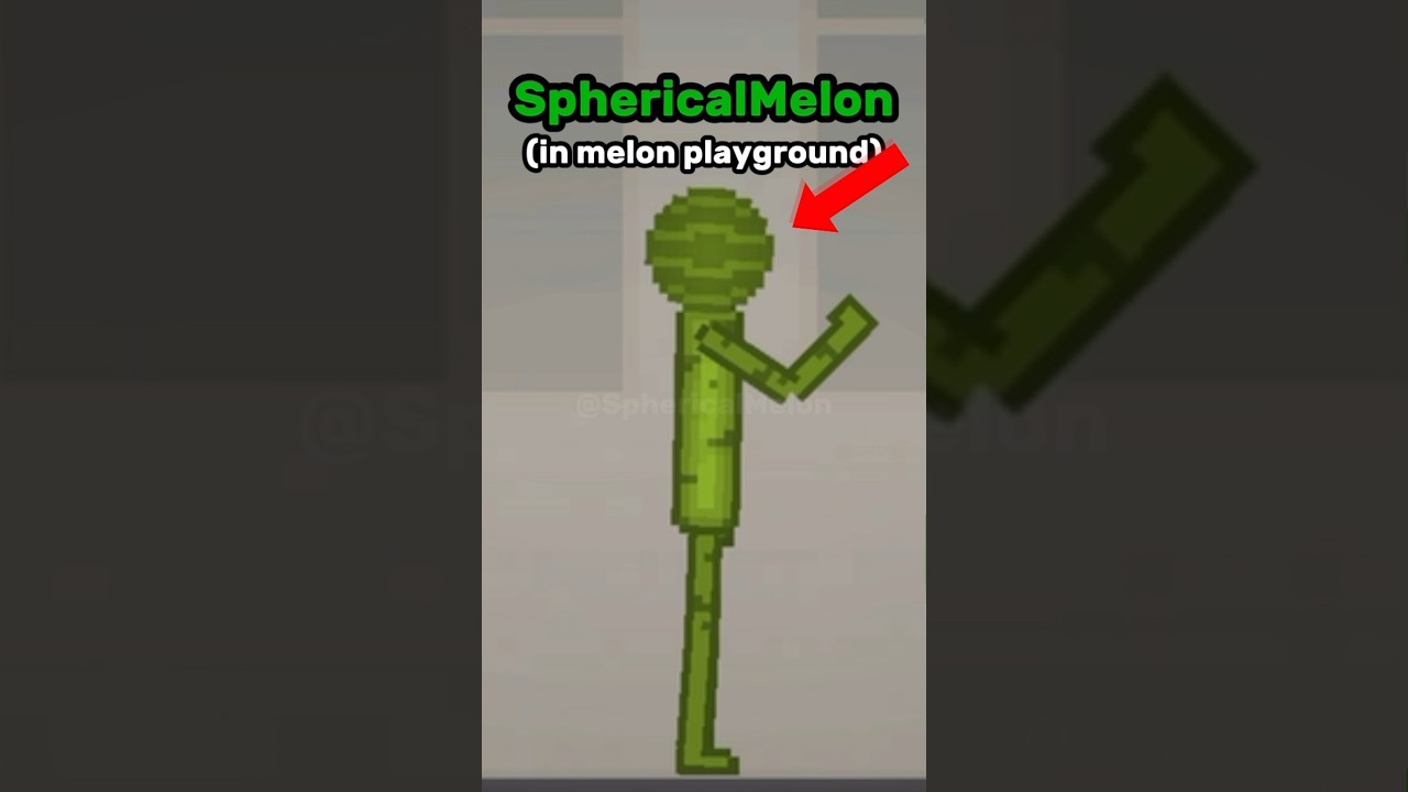 How to make SphericalMelon in Melon Playground