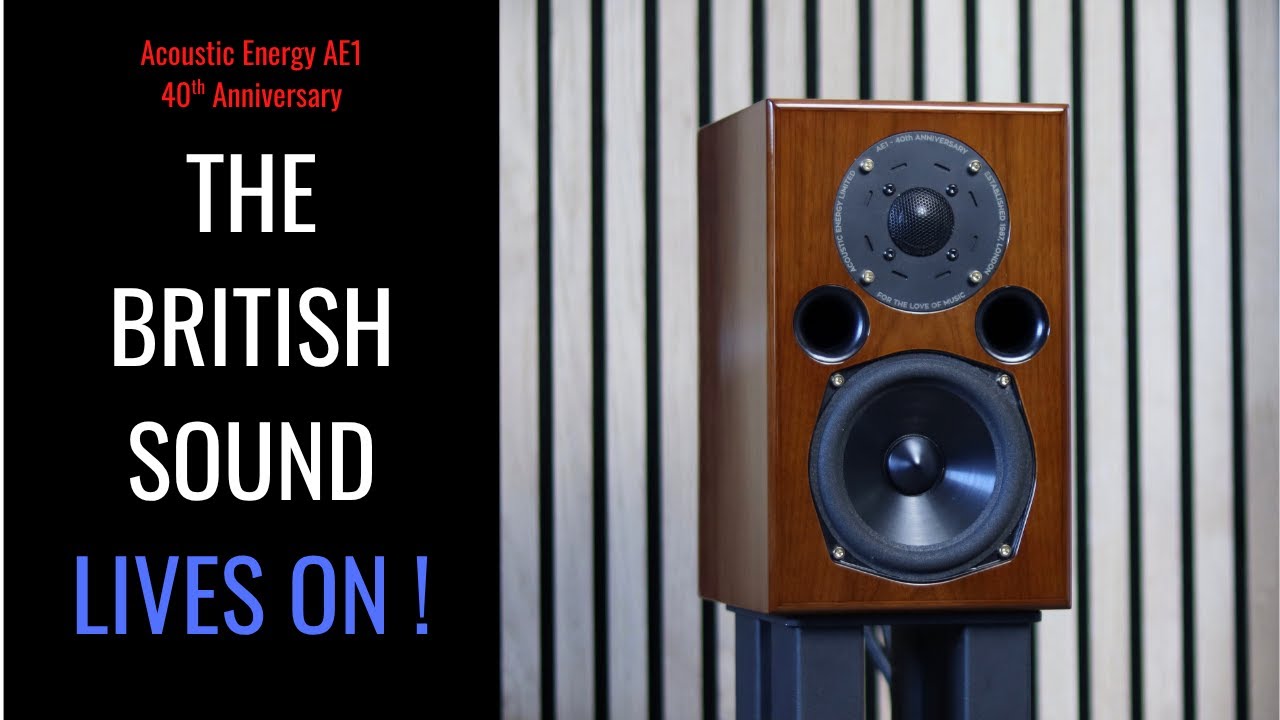 ВЕРНОСТЬ ЛЕГЕНДЕ! Обзор акустической системы Acoustic Energy AE1, выпущенной в честь 40-летия