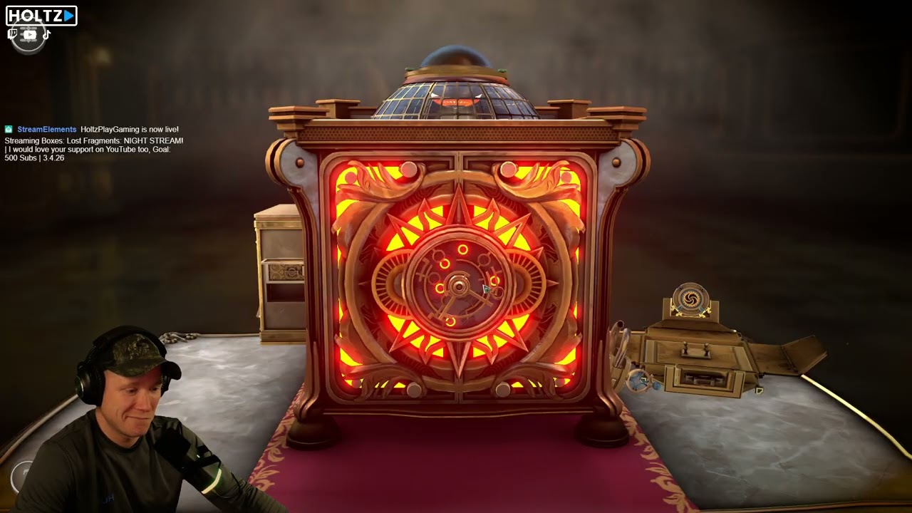 Boxes: Lost Fragments FULL PLAYTHROUGH | Live Stream | 3.4.26