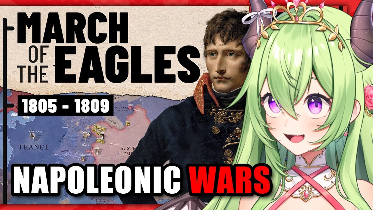 Stimpak Reacts to Epic History 'Napoleonic Wars: March of the Eagles 1805 - 09'