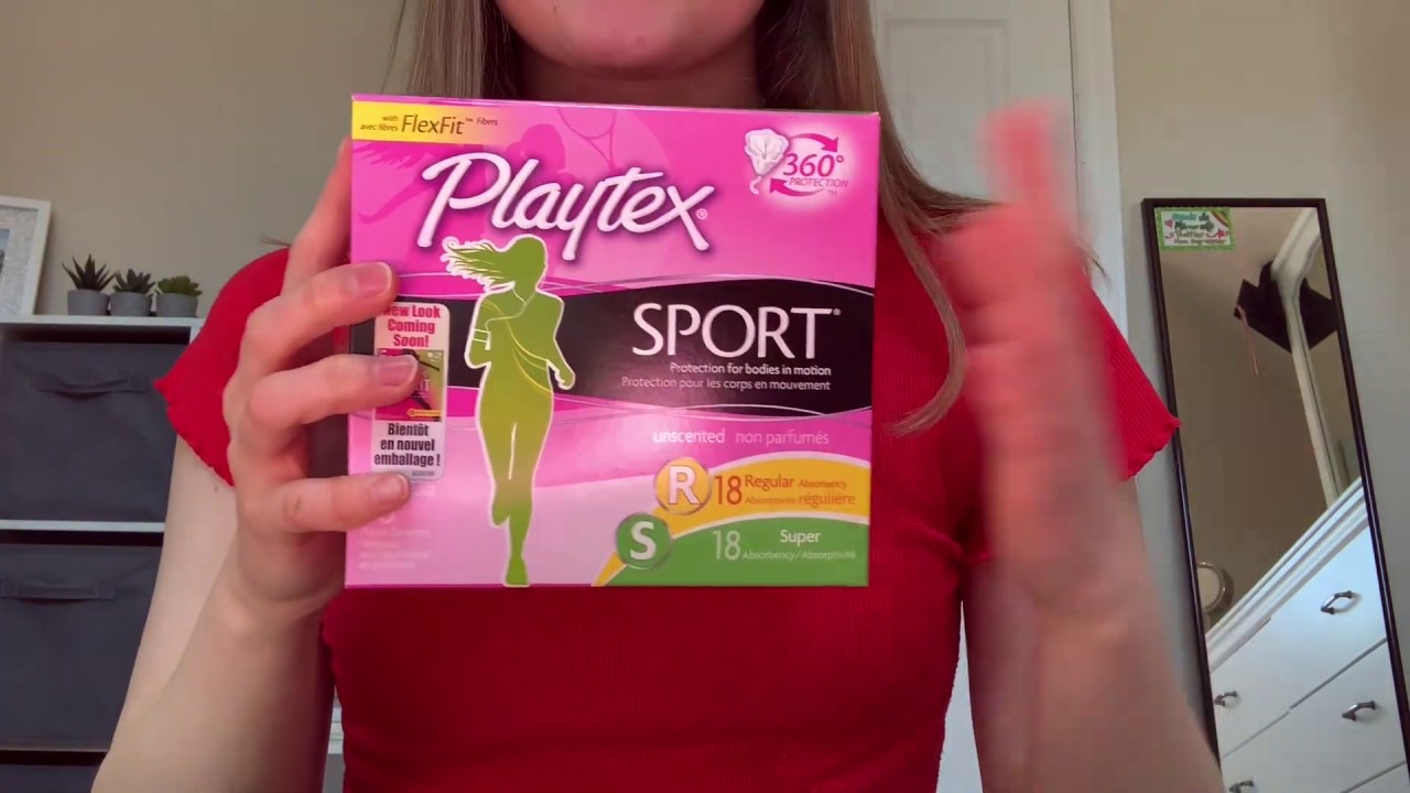The Best Period Products for Sports!