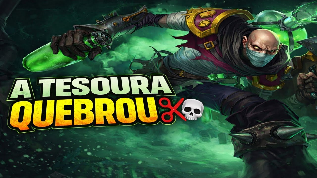 GWEN AMASSADA DO INÍCIO AO FIM! SINGED VS GWEN