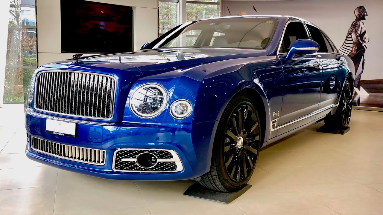 BENTLEY Mulsanne W.O. Speed ​​от Mulliner 100th Anniversary Limited
