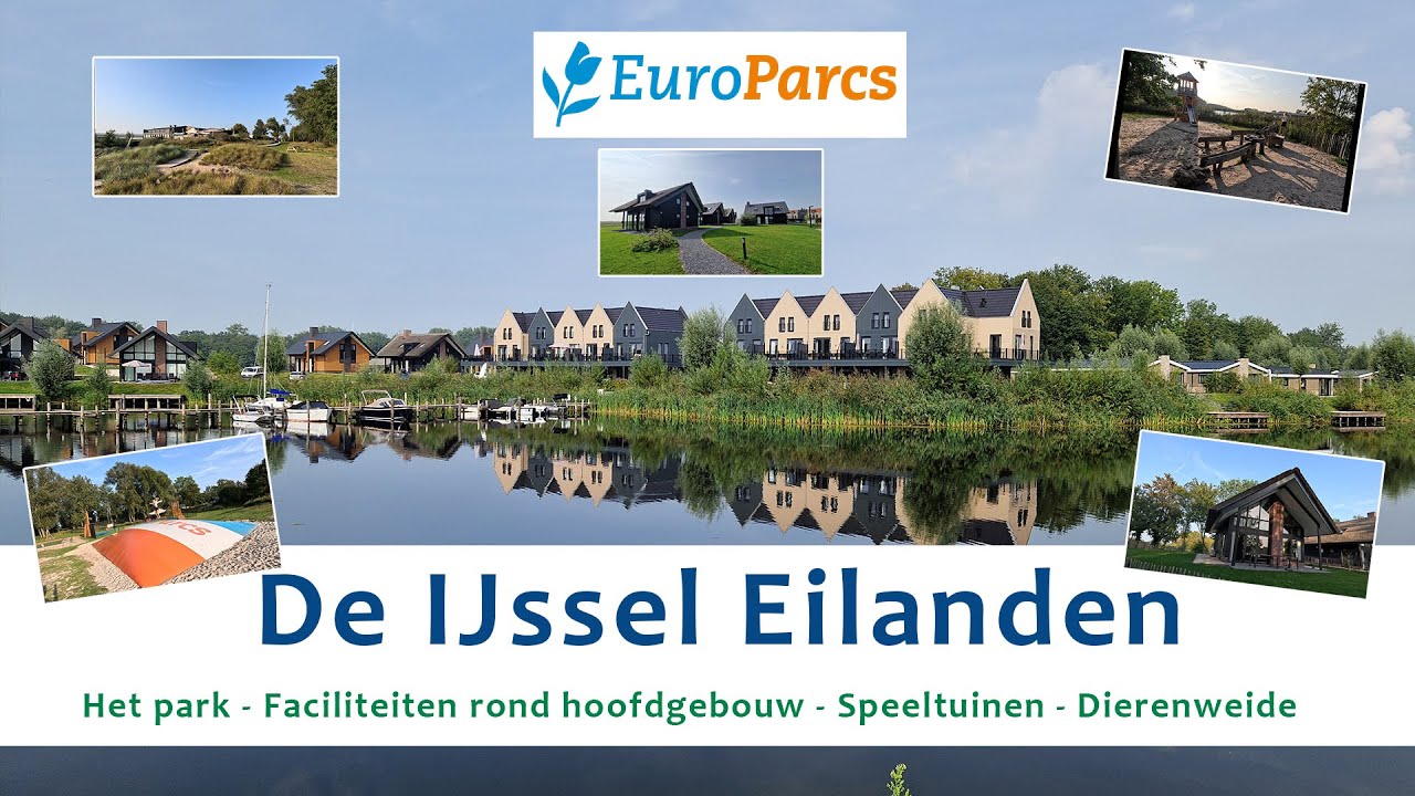 EuroParcs De IJssel Eilanden Faciliteiten Vakantiepark Kampen Vakantiehuizen NL 4K