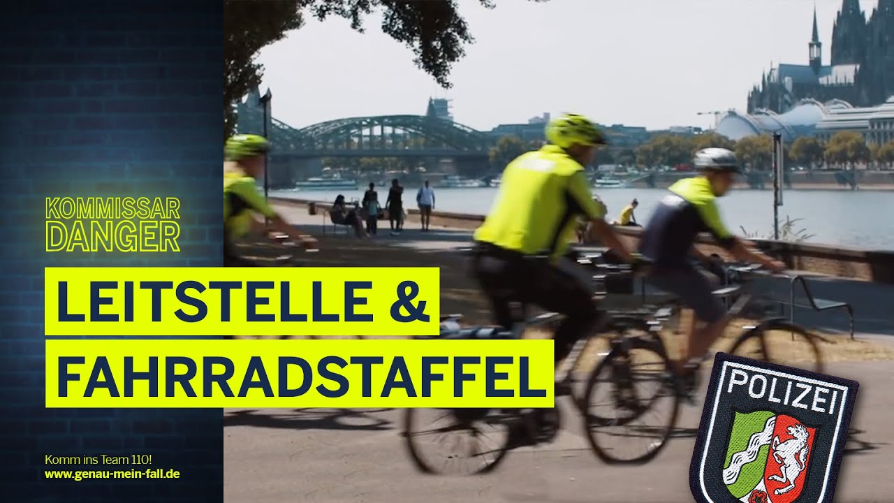 Kommissar Danger x Leitstelle & Fahrradstaffel | S02 E03