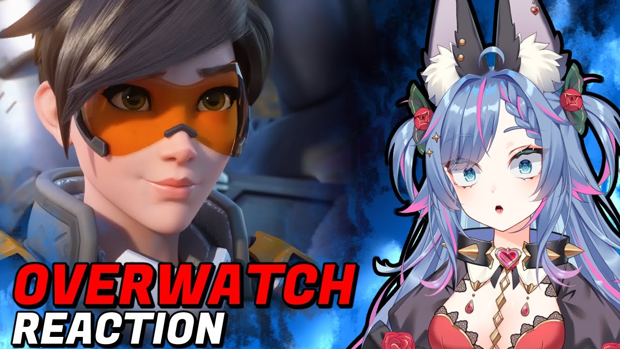 ALL OVERWATCH CINEMATICS REACTION!