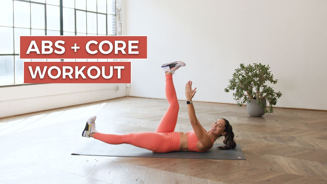 7 Minute Core Exercise | Trainer of the Month Club | Well+Good