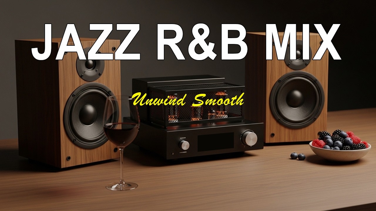 RnB Jazz Chill Mix - Playlist 2026【Relax R&B Soul】🎶 BGM / Study / Chill /Cafe / Work