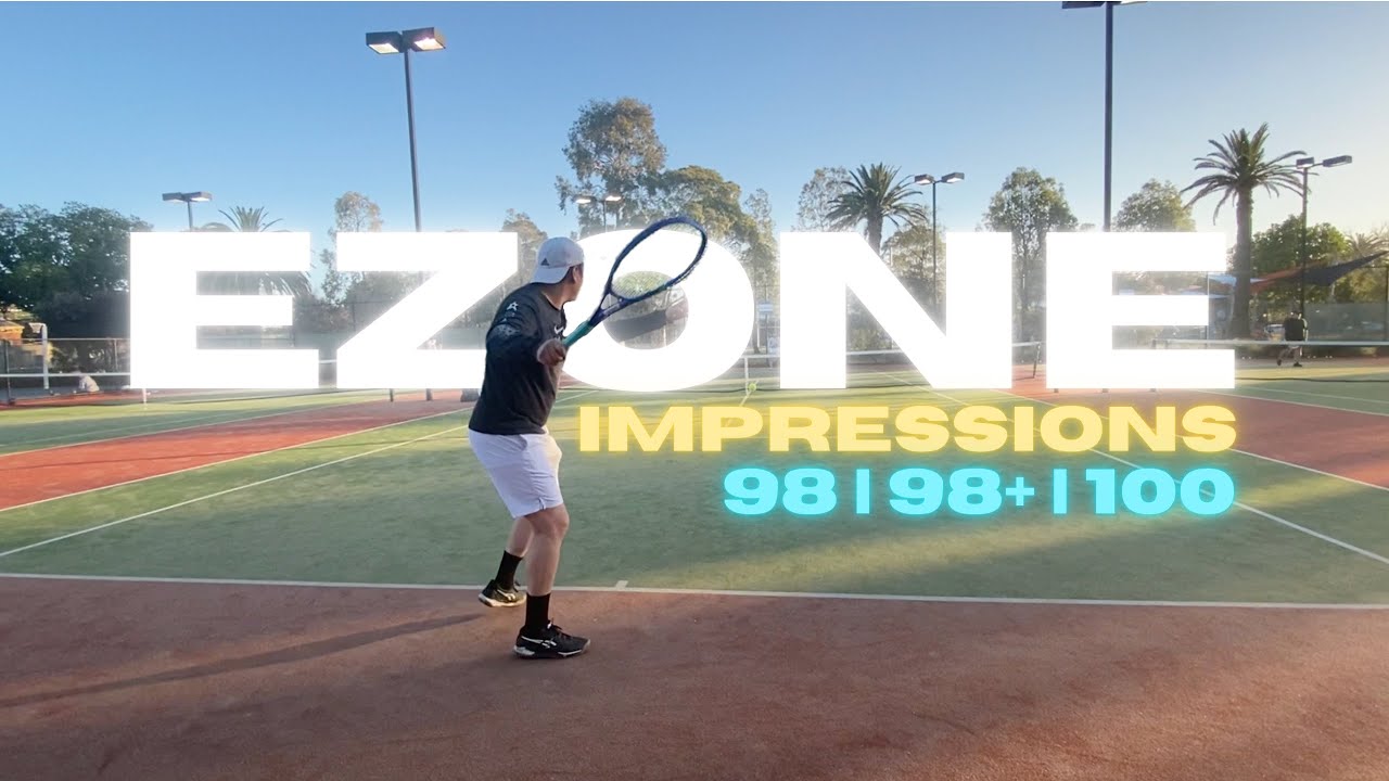 💙 NEW 💙  2025 Yonex EZONE 98, 100 & 98+ First Impressions | Which One I Would Choose