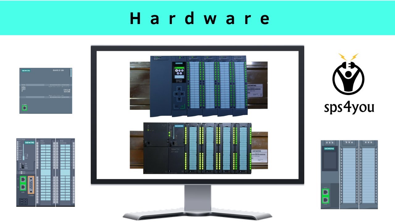 &Uuml;berblick Siemens Simatic SPS Hardware - SPS programmieren lernen - Online Grundkurs (Kapitel 1.2)