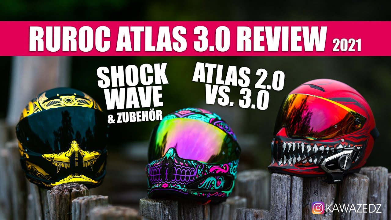 RUROC ATLAS 3.0 REVIEW 2021 inkl. Shockwave & Zubehör