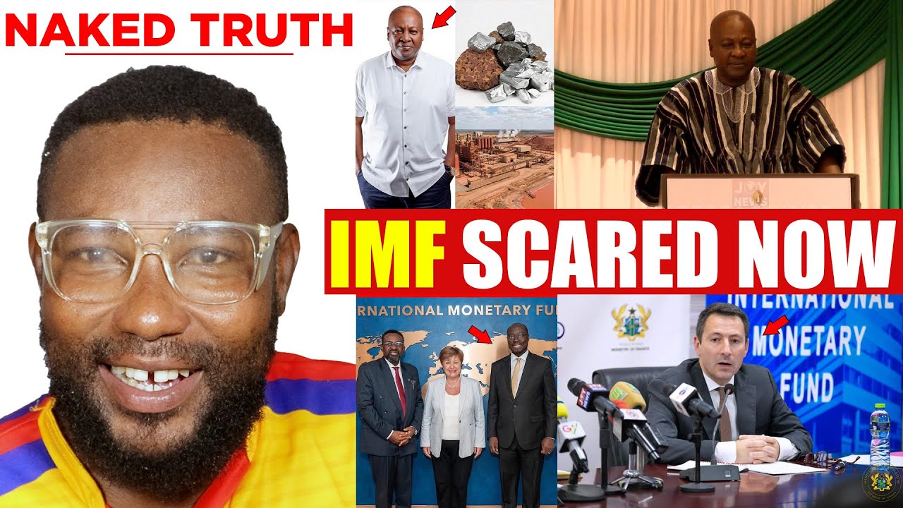 WOW!👏 Ghana to exit IMF by April instead of June😳 Let's Protect Mahama, HE IS THE HOPE🔥🔥
