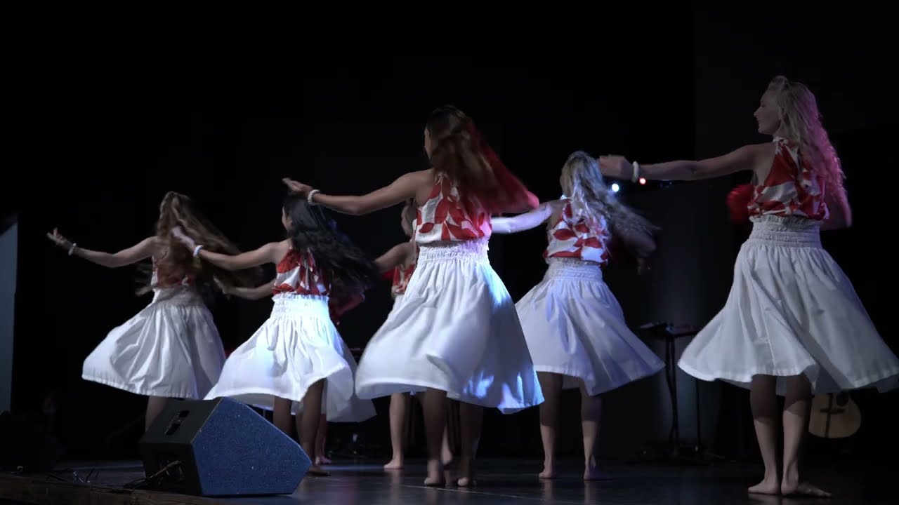 KMA's Hula and Fire Knife at Aloha Night 1.16.26