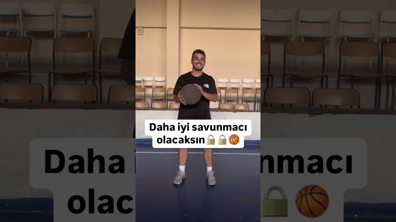 🏀Bunu yap daha iyi savunmacı ol🔒🔒 #basketboll #basketbolarena #basketbol #basketball #savunma