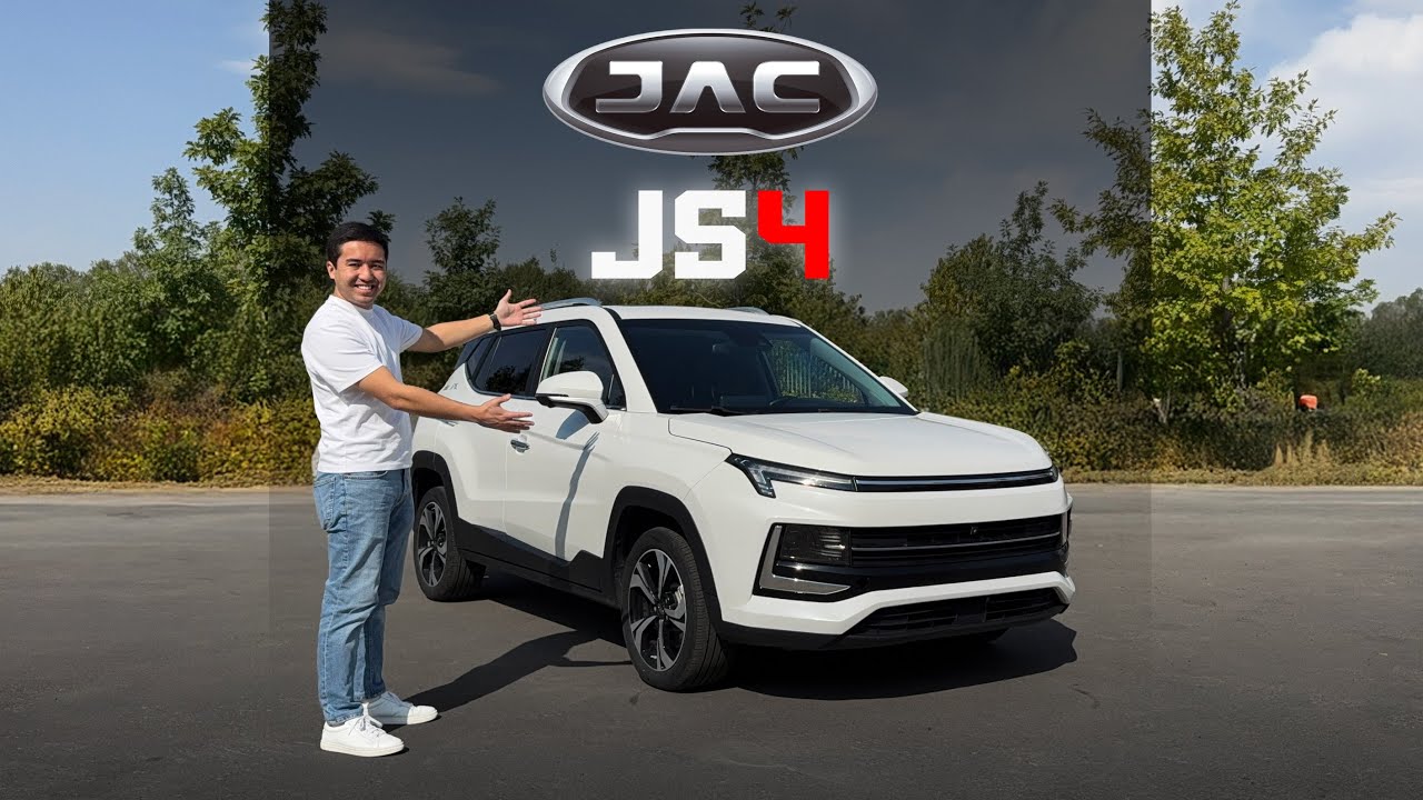 ОБЗОР НА JAC JS4: J7 ДЛЯ ТЕХ, КТО ХОЧЕТ СИДЕТЬ ПОВЫШЕ 