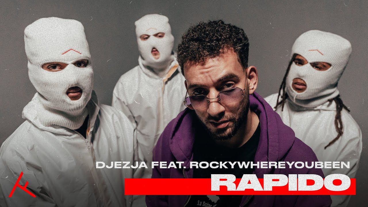 DJEZJA FEAT. ROCKYWHEREYOUBEEN - RAPIDO