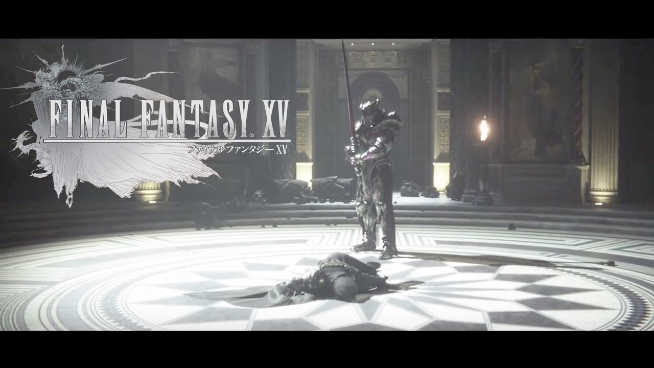 Final Fantasy XV (The Fall Of Insomnia) The Death Of King Regis Lucis Caelum CXIII