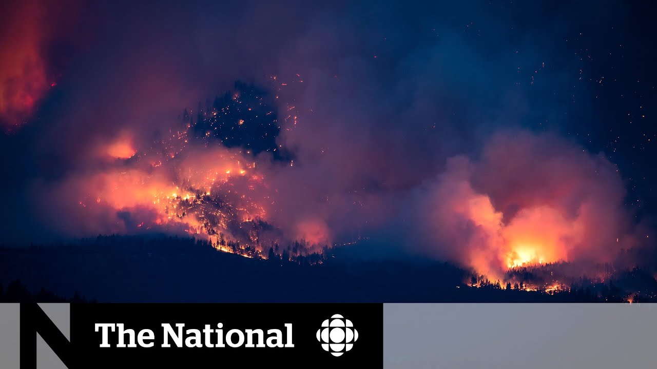 Son says he couldn’t save parents from Lytton, B.C., fire