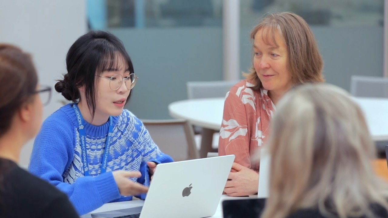 Graduate Research at Monash Education | Meet your supervisor - Marianne Turner