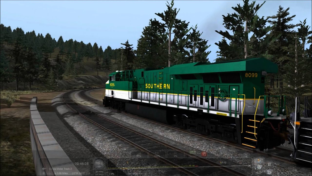Train Simulator 2013 - ES44NSHP Southern Railway
