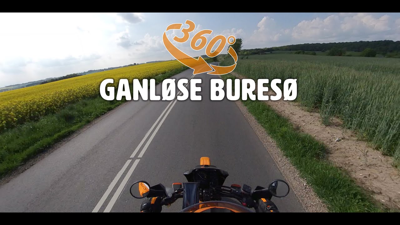BMW R65GS Ganløse til Buresø maj 2019