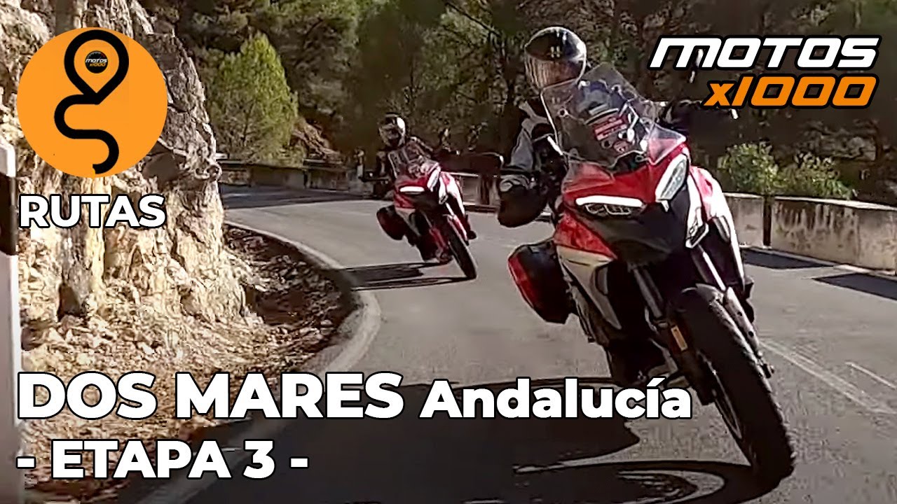 Ducati Dos Mares Andalucía | Etapa 3