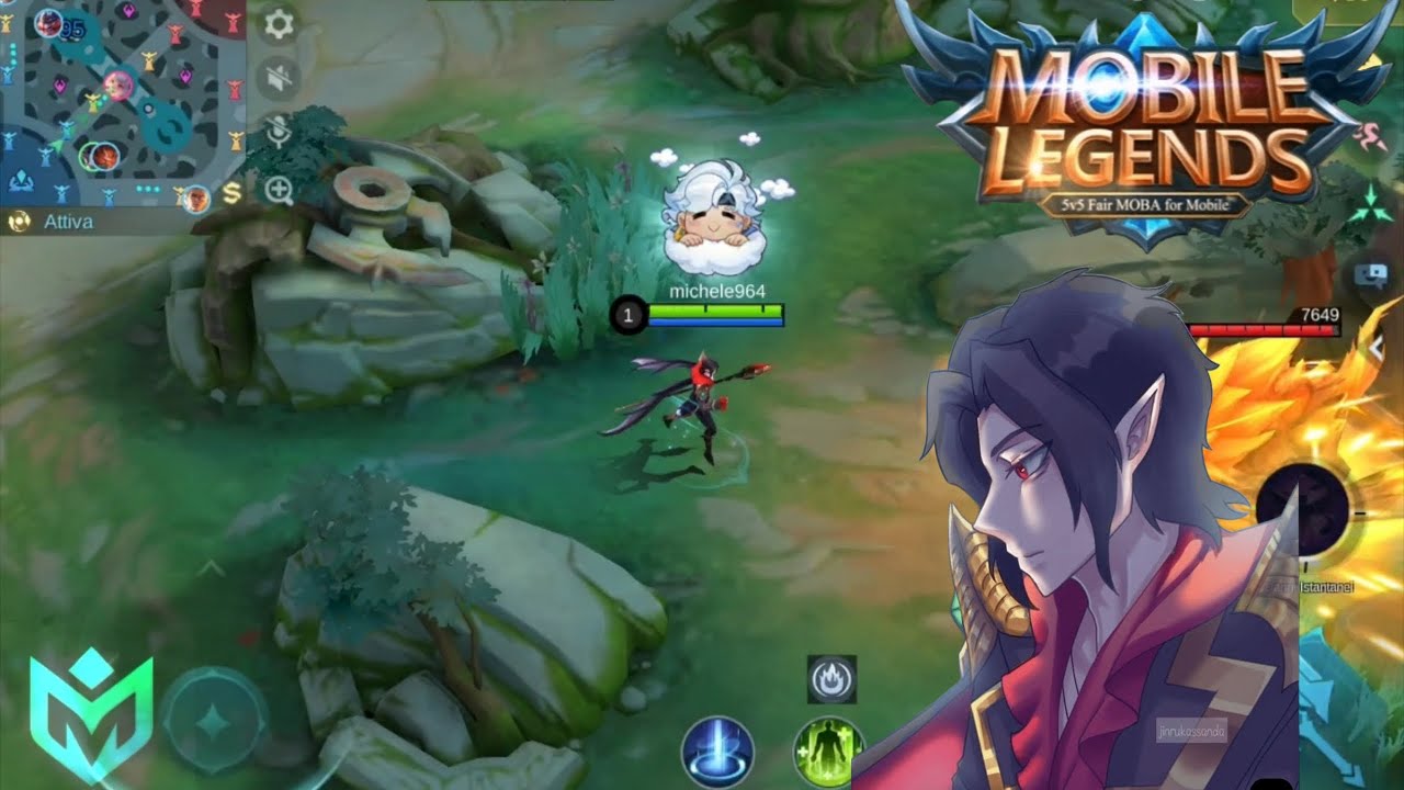 Mobile Legend daily gameplay Cecilion 