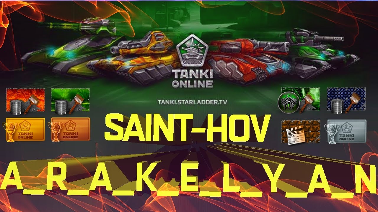 [Tanki Online]: Стрим с Saint-Hov (на армянском)