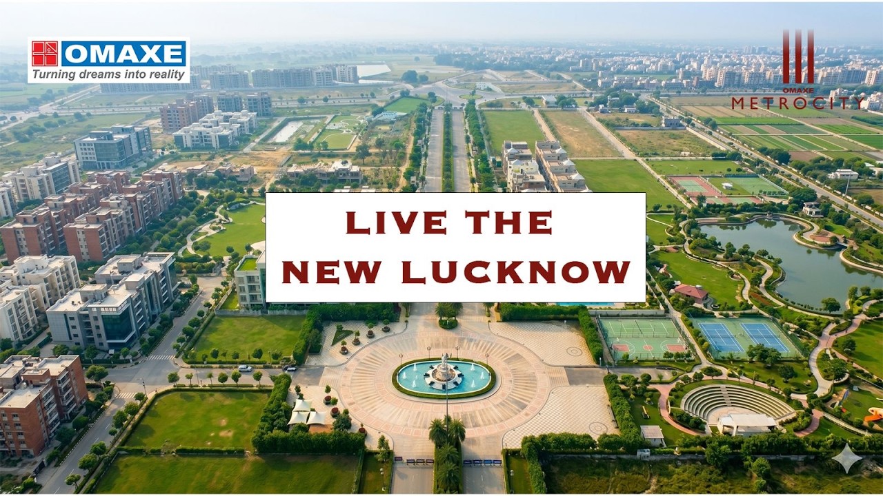 Omaxe Metrocity | Live the New Lucknow | Premium 690-Acre Township