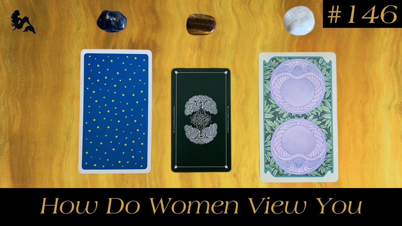How Do Women View You👀😍🤔🔮 ~ Pick a Card Reading