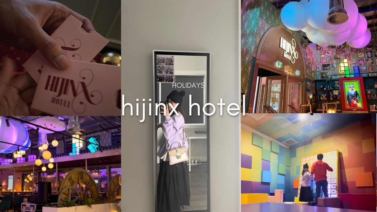 spend a day with us: challenge rooms at hijinx hotel alexandria!