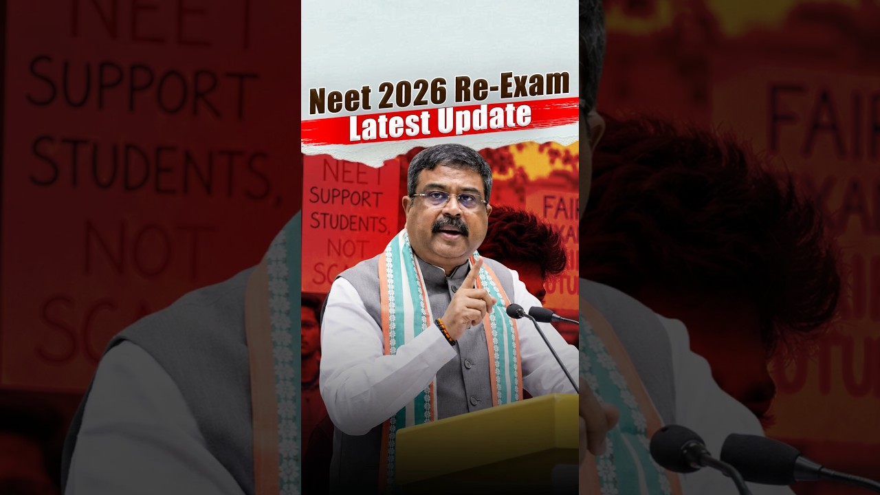 NEET UG 2026 Re-Exam Date Announced
