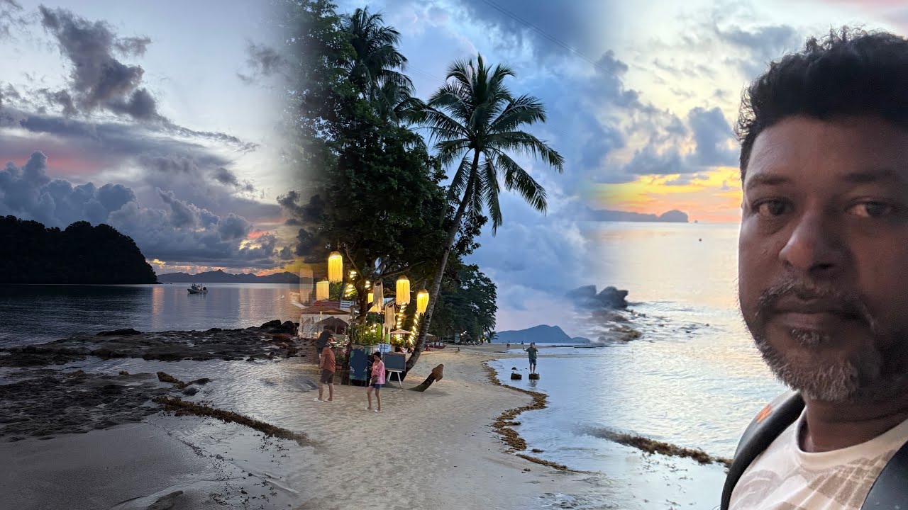 Vanilla Beach El Nido и 100-летнее дерево MAREMEGMEG EP-10