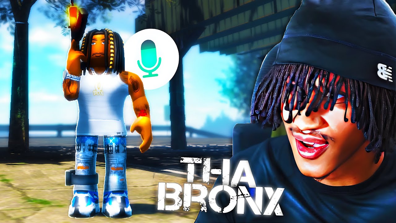I Became KING VON in Roblox Tha Bronx 3...