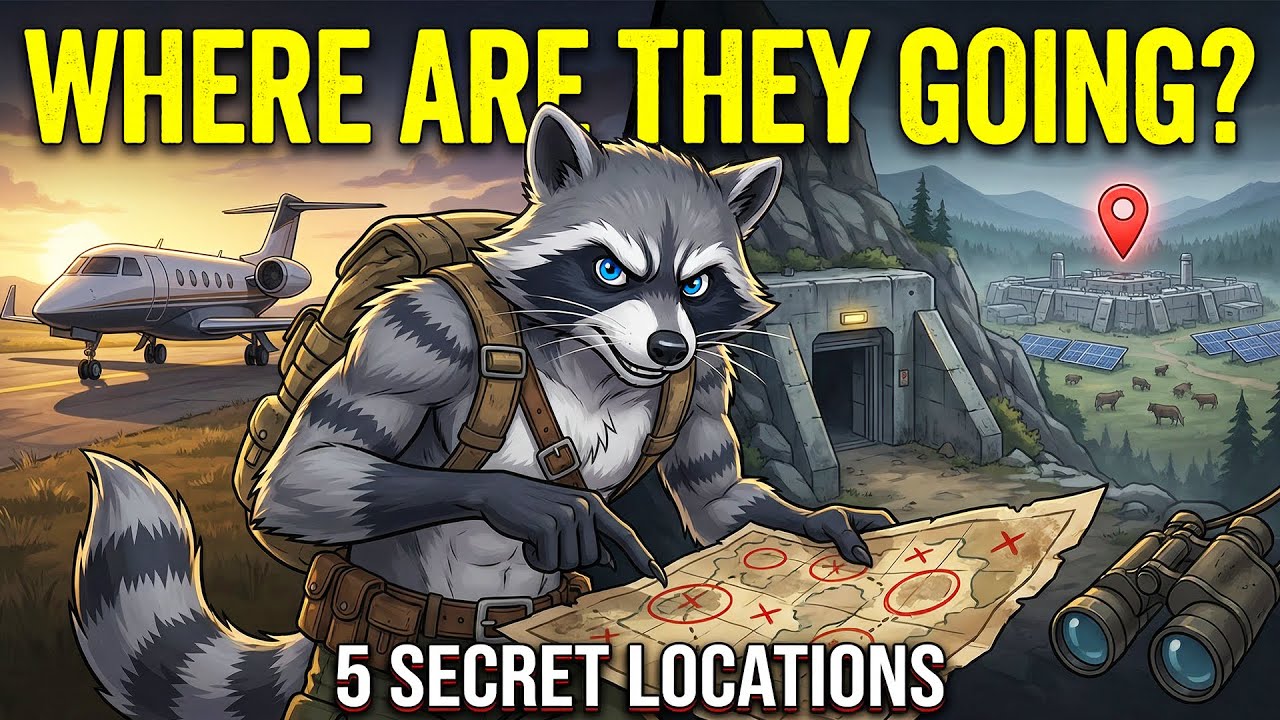 5 Secret Locations Billionaires Are Fleeing To - What They're Not Telling You